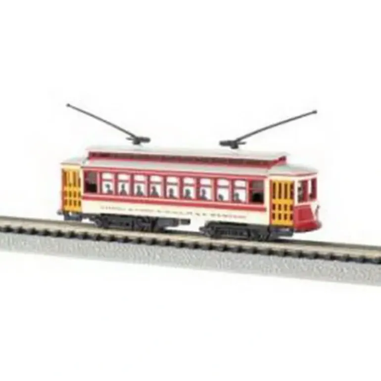 Bachmann 61092 N NYC Third Avenue Railway System Brill Trolley - Model Train Junction: Quality Parts and Art Supplies