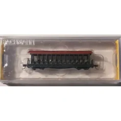 Bachmann 19396 N Painted & Unlettered Jackson Sharp Excursion Car - Model Train Junction: Quality Parts and Art Supplies