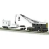 Bachmann 46698 N Painted & Unlettered 250-Ton Operating Crane & Boom Car - Model Train Junction: Quality Parts and Art Supplies