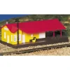 Bachmann 45907 N Plasticville Assembled Freight Station - Model Train Junction: Quality Parts and Art Supplies