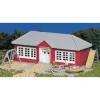 Bachmann 45807 N Pre-Assembled Schoolhouse with Playground Equipment - Model Train Junction: Quality Parts and Art Supplies