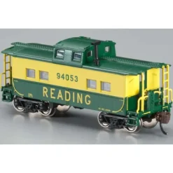 Bachmann 16851 N Reading Northeast-Style Steel Cupola Caboose #1 - Model Train Junction: Quality Parts and Art Supplies