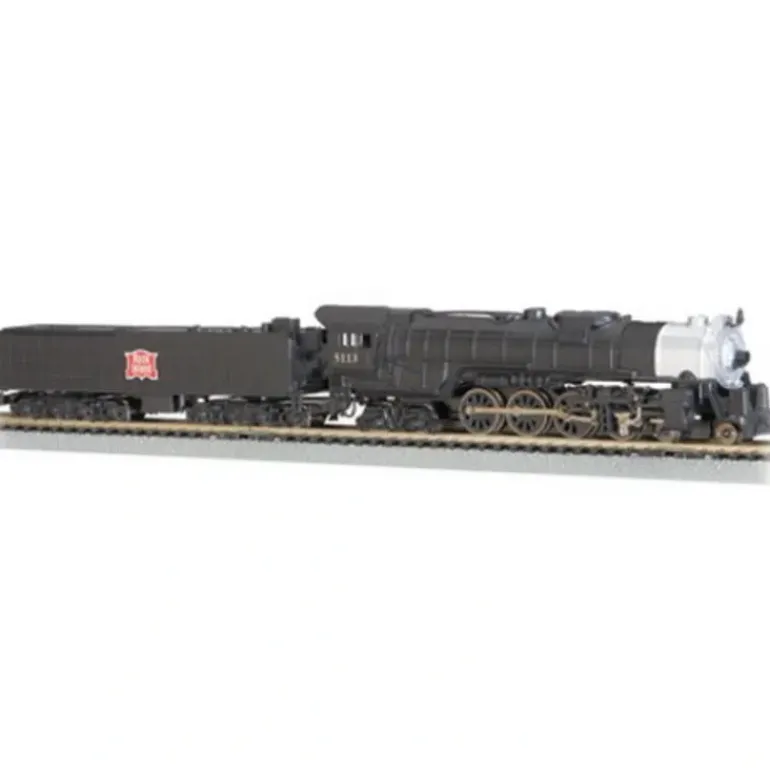 Bachmann 58158 N Rock Island 4-8-4 Northern Steam Locomotive w/52' Tender #5113 - Model Train Junction: Quality Parts and Art Supplies