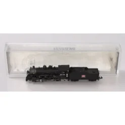 Bachmann 81172 N Rock Island 2-8-0 Consolidation Steam Locomotive & Tender #2118 - Model Train Junction: Quality Parts and Art Supplies