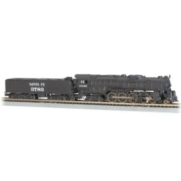 Bachmann 58152 N Santa Fe 4-8-4 Northern Steam Loco w/52' Tender #3783 - Model Train Junction: Quality Parts and Art Supplies