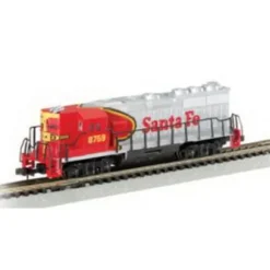 Bachmann 61252 N Santa Fe GP50 Diesel Locomotive - Model Train Junction: Quality Parts and Art Supplies