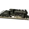 Bachmann 50552 N Santa Fe USRA 0-6-0 Switcher w/Slope-Back Tender Steam Loco - Model Train Junction: Quality Parts and Art Supplies