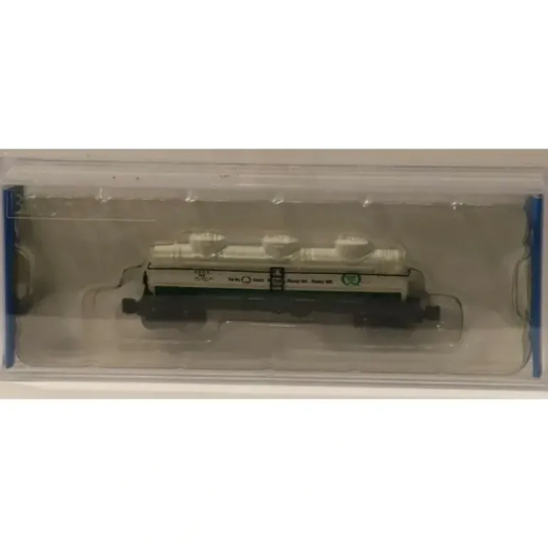 Bachmann 70187 N Scale 40' 3-Dome Quaker State Tank Car - Model Train Junction: Quality Parts and Art Supplies