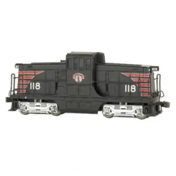 Bachmann 81857 N Scale Boston & Maine GE 44-Ton Diesel w/DCC - Model Train Junction: Quality Parts and Art Supplies