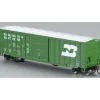 Bachmann 19656 N Scale Burlington Northern ACF 50' with Sliding-Door Boxcar - Model Train Junction: Quality Parts and Art Supplies