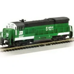Bachmann 64053 N Scale Burlington Northern U36B Diesel Engine #5491 - Model Train Junction: Quality Parts and Art Supplies
