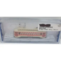 Bachmann 61090 N Scale Main Street Brill Trolley - Model Train Junction: Quality Parts and Art Supplies
