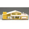 Bachmann 45909 N Scale Modern Home - Model Train Junction: Quality Parts and Art Supplies