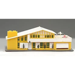 Bachmann 45909 N Scale Modern Home - Model Train Junction: Quality Parts and Art Supplies