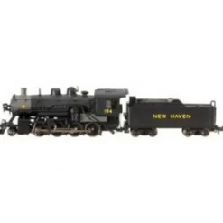 Bachmann 81174 N Scale New Haven 2-8-0 Consolidation Steam Loco & Tender - Model Train Junction: Quality Parts and Art Supplies