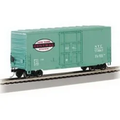 Bachmann 71270 N Scale New York Central Hi-Cube Boxcar #173861 - Model Train Junction: Quality Parts and Art Supplies