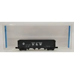 Bachmann 73392 N Scale Norfolk & Western 40' Quad Hopper #12988 - Model Train Junction: Quality Parts and Art Supplies
