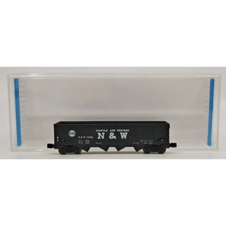 Bachmann 73392 N Scale Norfolk & Western 40' Quad Hopper #12988 - Model Train Junction: Quality Parts and Art Supplies