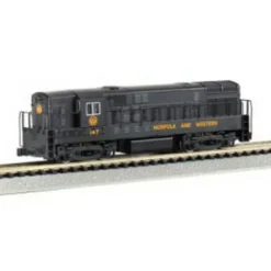Bachmann 61455 N Scale Norfolk & Western H16-44 Diesel Locomotive #147 - Model Train Junction: Quality Parts and Art Supplies
