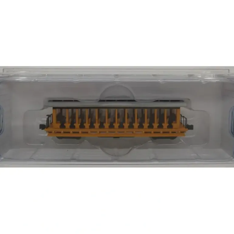 Bachmann 19398 N Scale Painted & Unlettered Jackson Sharp Excursion Car - Model Train Junction: Quality Parts and Art Supplies