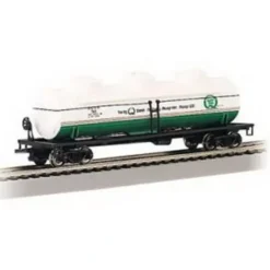 Bachmann 76636 N Scale Quaker State 3 Dome Tankcar - Model Train Junction: Quality Parts and Art Supplies