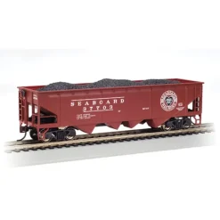 Bachmann 73390 N Scale Seaboard 40' Quad Hopper #37703 - Model Train Junction: Quality Parts and Art Supplies
