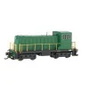 Bachmann 82053 N Scale Spectrum 70-Ton Diesel Locomotive w/DCC, Green # 701 - Model Train Junction: Quality Parts and Art Supplies