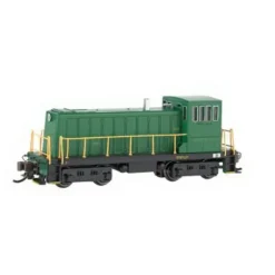 Bachmann 82053 N Scale Spectrum 70-Ton Diesel Locomotive w/DCC, Green # 701 - Model Train Junction: Quality Parts and Art Supplies