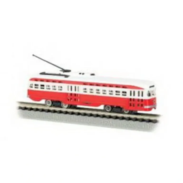 Bachmann 62994 N Scale St. Louis PCC Trolley - Model Train Junction: Quality Parts and Art Supplies