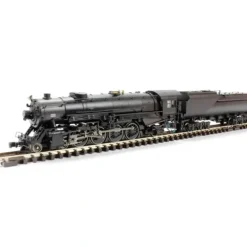 Bachmann 82511 N Scale Undecorated USRA Heavy Mountain 4-8-2 Steam Loco w/DCC - Model Train Junction: Quality Parts and Art Supplies