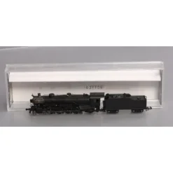 Bachmann 81651 N Scale Undecorated USRA Light 4-8-2 Steam Loco & Tender - Model Train Junction: Quality Parts and Art Supplies