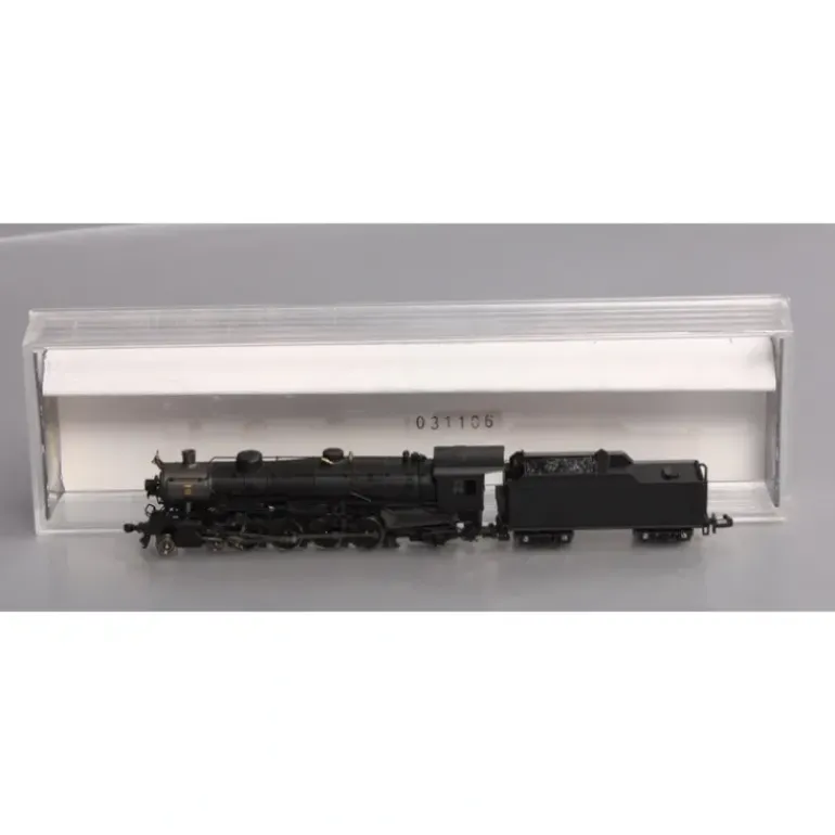 Bachmann 81651 N Scale Undecorated USRA Light 4-8-2 Steam Loco & Tender - Model Train Junction: Quality Parts and Art Supplies