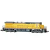 Bachmann 85053 N Scale UP GE Dash 8-40C Diesel Locomotive #9202 - Model Train Junction: Quality Parts and Art Supplies