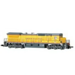 Bachmann 85053 N Scale UP GE Dash 8-40C Diesel Locomotive #9202 - Model Train Junction: Quality Parts and Art Supplies