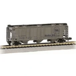 Bachmann 73897 N Scale Wabash PS2 Covered Hopper #532985 - Model Train Junction: Quality Parts and Art Supplies
