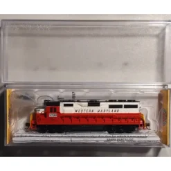 Bachmann 63587 N Scale Western Maryland GP-40 Diesel Locomotive #3796 - Model Train Junction: Quality Parts and Art Supplies