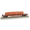 Bachmann 18967 N Seaboard System Flatcar w/Crates - Model Train Junction: Quality Parts and Art Supplies