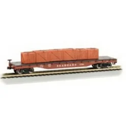 Bachmann 18967 N Seaboard System Flatcar w/Crates - Model Train Junction: Quality Parts and Art Supplies
