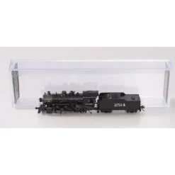 Bachmann 84553 N SF 2-8-0 Consolidation Diesel Loco with DCC #2514 - Model Train Junction: Quality Parts and Art Supplies