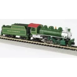 Bachmann 51554 N Southern 2-6-2 Prairie Steam Locomotive & Tender - Model Train Junction: Quality Parts and Art Supplies