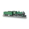 Bachmann 51455 N Southern 4-6-0 Steam Locomotive w/DCC #1006 (Green) - Model Train Junction: Quality Parts and Art Supplies