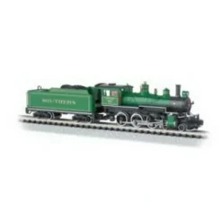 Bachmann 51455 N Southern 4-6-0 Steam Locomotive w/DCC #1006 (Green) - Model Train Junction: Quality Parts and Art Supplies
