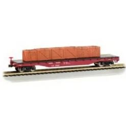 Bachmann 18972 N Union Pacific Flatcar w/Crates - Model Train Junction: Quality Parts and Art Supplies