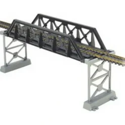 Bachmann 46723 N Up & Over Bridge Set (31) - Model Train Junction: Quality Parts and Art Supplies