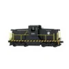 Bachmann 81859 N US Army GE 44-Ton Diesel Switcher Locomotive w/DCC - Model Train Junction: Quality Parts and Art Supplies