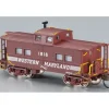 Bachmann 16853 N Western Maryland Northeast-Style Steel Cupola Caboose #1 - Model Train Junction: Quality Parts and Art Supplies