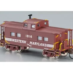 Bachmann 16853 N Western Maryland Northeast-Style Steel Cupola Caboose #1 - Model Train Junction: Quality Parts and Art Supplies