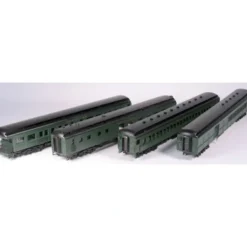 Bachmann 89200 New Haven Heavyweight 4-car Set - Model Train Junction: Quality Parts and Art Supplies