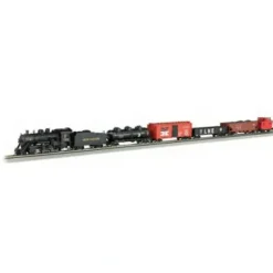 Bachmann 01402 NH HO Gauge Steam Frieght Train Set with Dynamis Controller - Model Train Junction: Quality Parts and Art Supplies