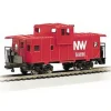 Bachmann 70792 Norfolk and Western 36' Wide-Vision Caboose - Model Train Junction: Quality Parts and Art Supplies